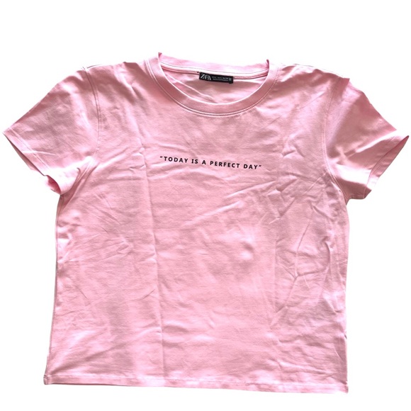New! Baby pink tee ! - Picture 4 of 7